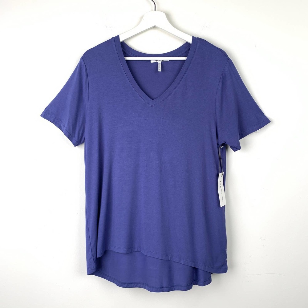 NWT Three dots Drapey Tee Size XL